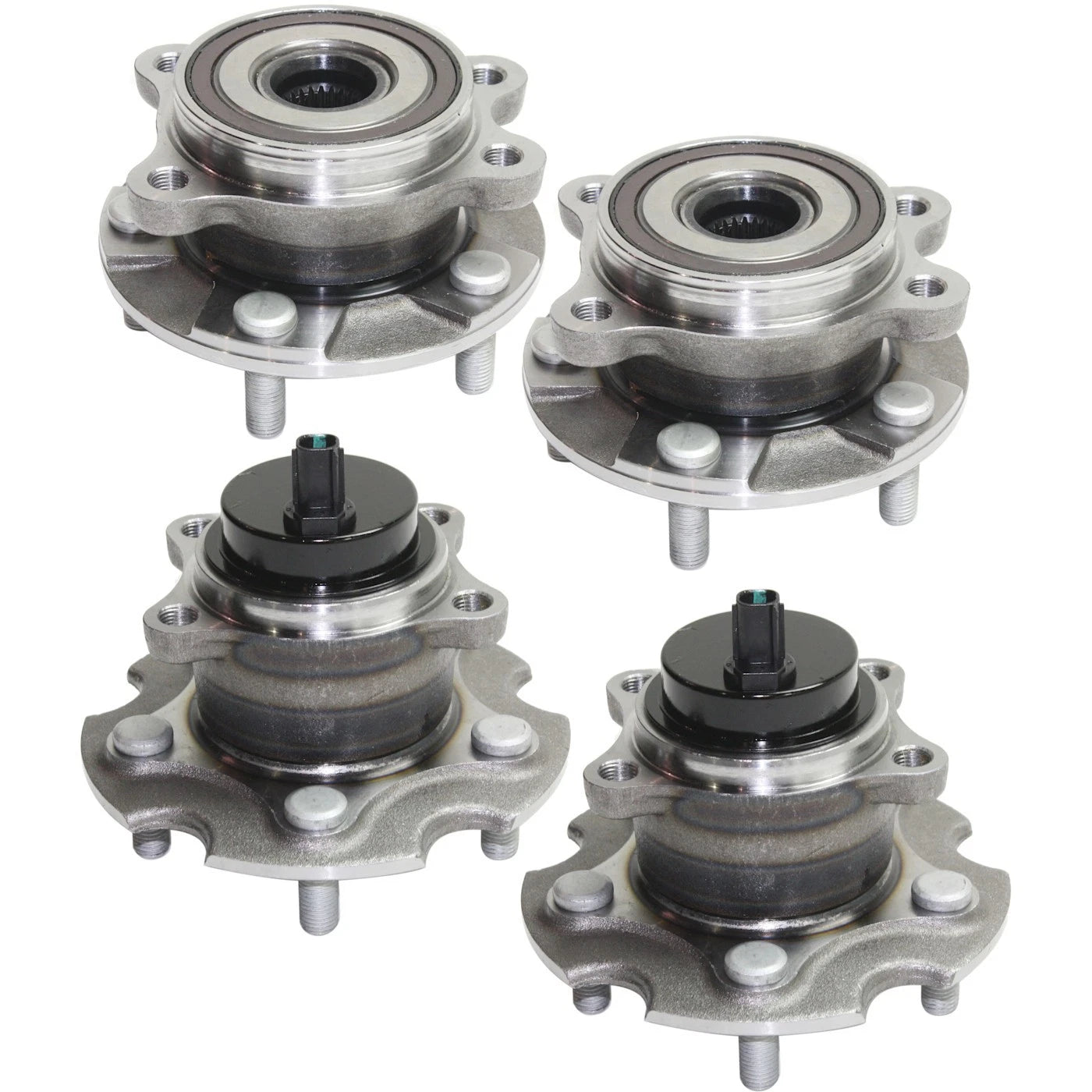 Set of 4 Wheel Hubs for Toyota