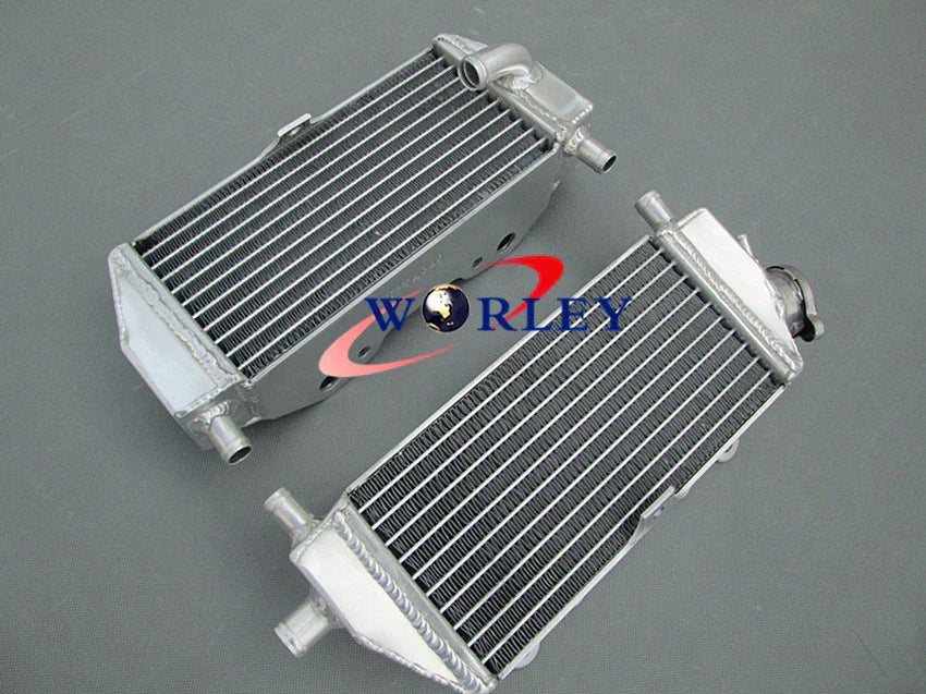 Aluminum Radiator & Hose for Kawasaki KX250 (1999-2002)