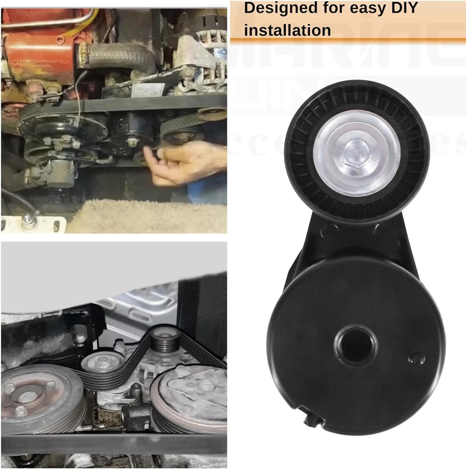 Belt Tensioner for Volvo Penta V6 V8 Petrol Engine (3860079)