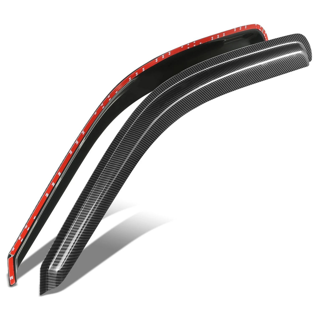 Set of 2 Window Visors for 1999–2007 Silverado Sierra 1500 Standard Cab