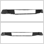 Front Bumper Lower Grille for Ford Ranger (2019–2023) Matte Black Reinforced Plastic