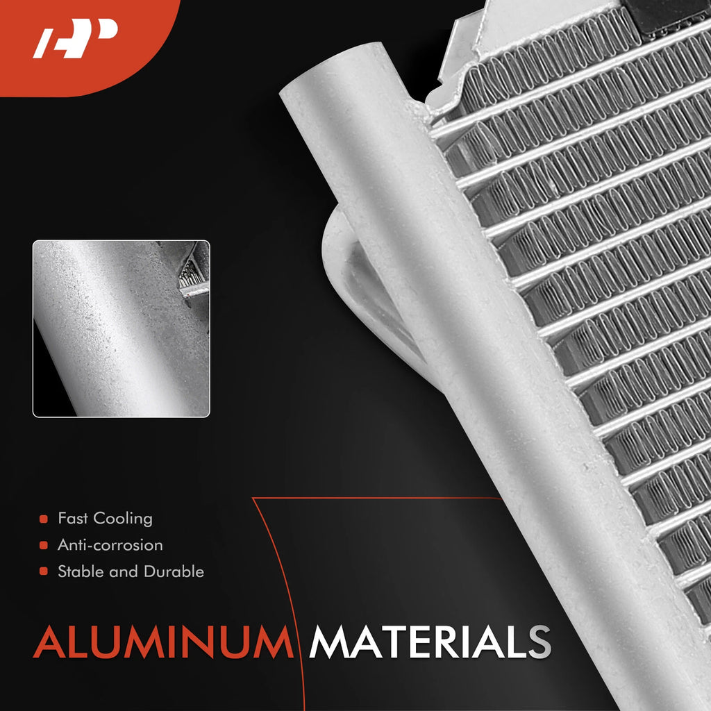 A/C Condenser with Bracket for Nissan Maxima (1997-1998)