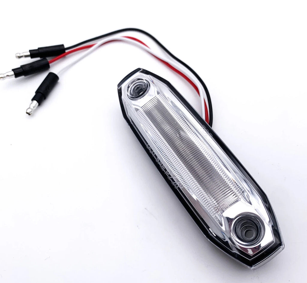 Amber LED Clearance Marker Light Red Side Ditch for Ford F150 (2004–2008)