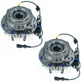 Set of 2 Timken Front Wheel Bearing & Hub Kits for Ford F-250 F-350 (1999–2023)