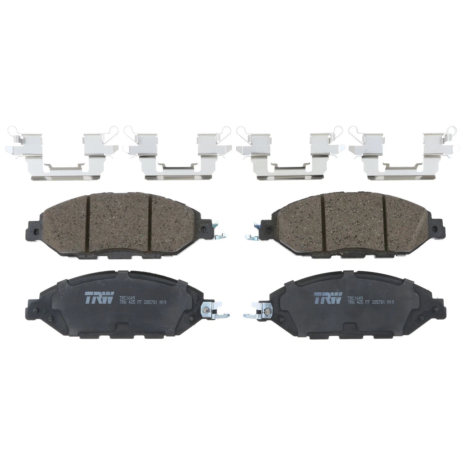 Disc Brake Pad Set for Nissan Pathfinder (2013–2020)
