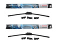 Set of 2 Bosch Clear Advantage Front Windshield Wiper Blades for