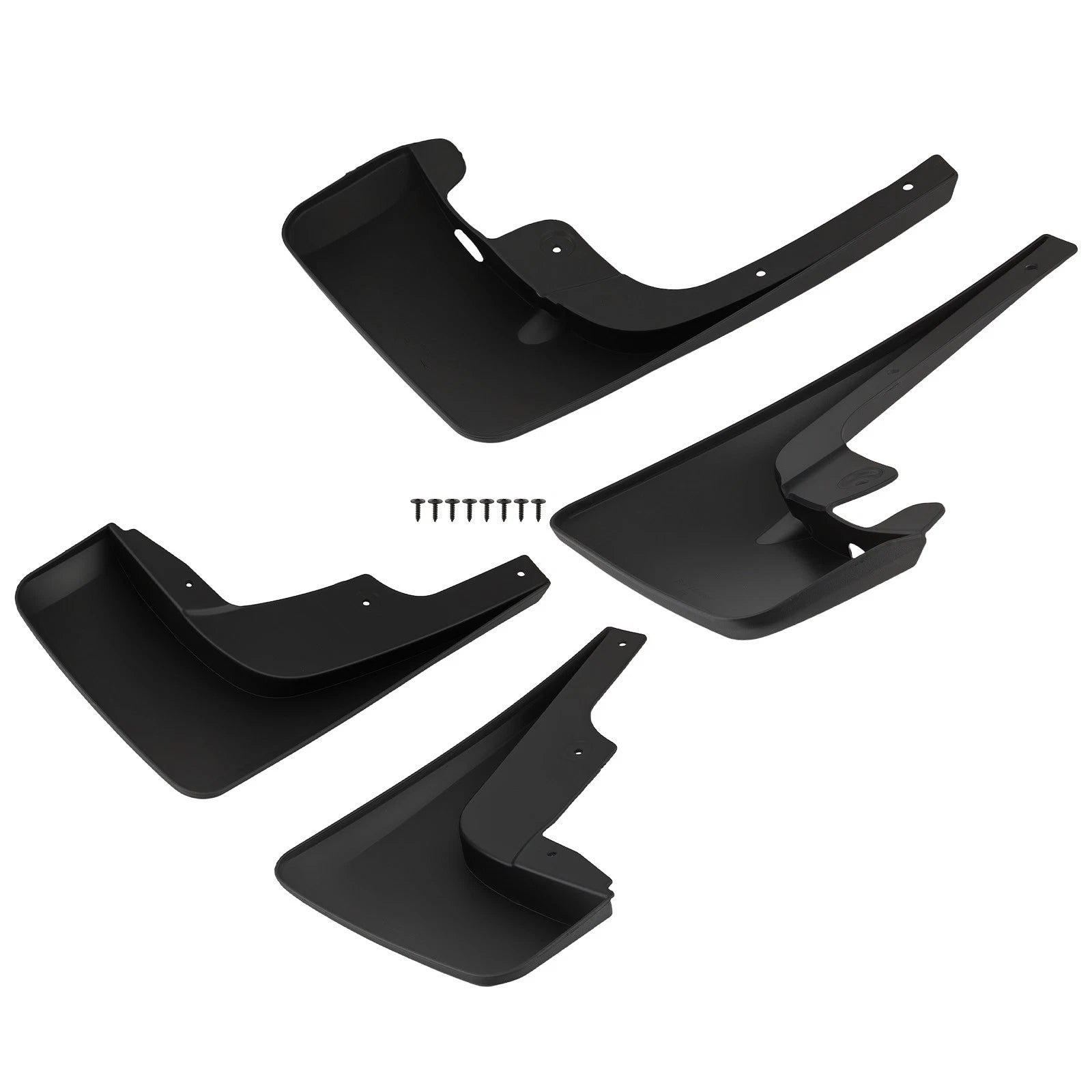 4PC Mud Flaps Splash Guard Kit for Toyota 4Runner (2010–2023) PT769-89110