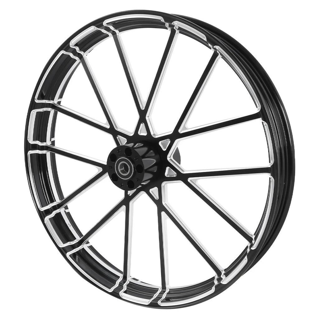 30" Front Wheel Rim Hub & Fender for Harley Touring Glide (2008–2023)