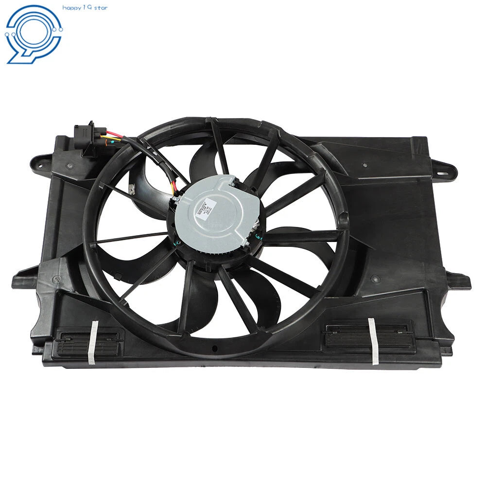 Radiator Cooling Fan Assembly for Chevy Cruze 2017-2019