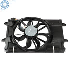 Radiator Cooling Fan Assembly for Chevy Cruze 2017-2019