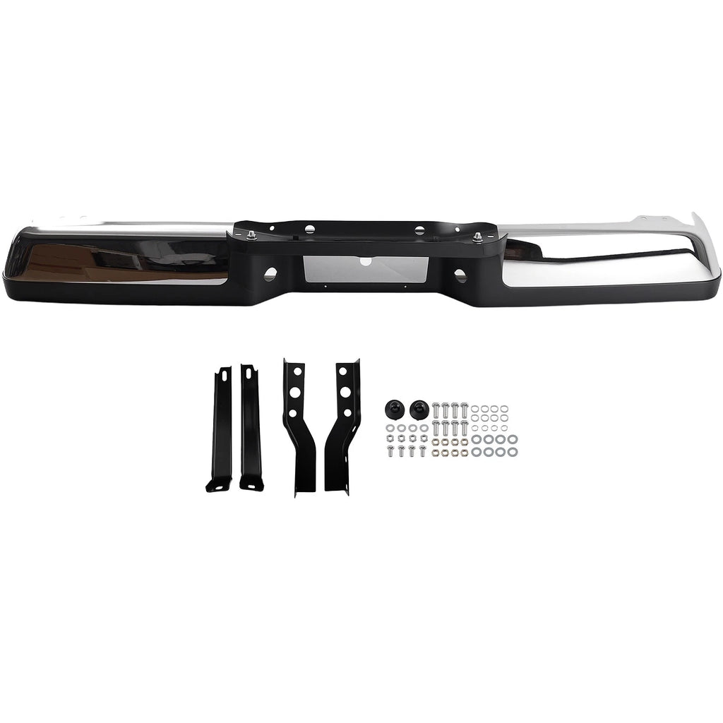 Chrome Steel Rear Bumper for Ford Ranger (1993–2011) F37Z17796A