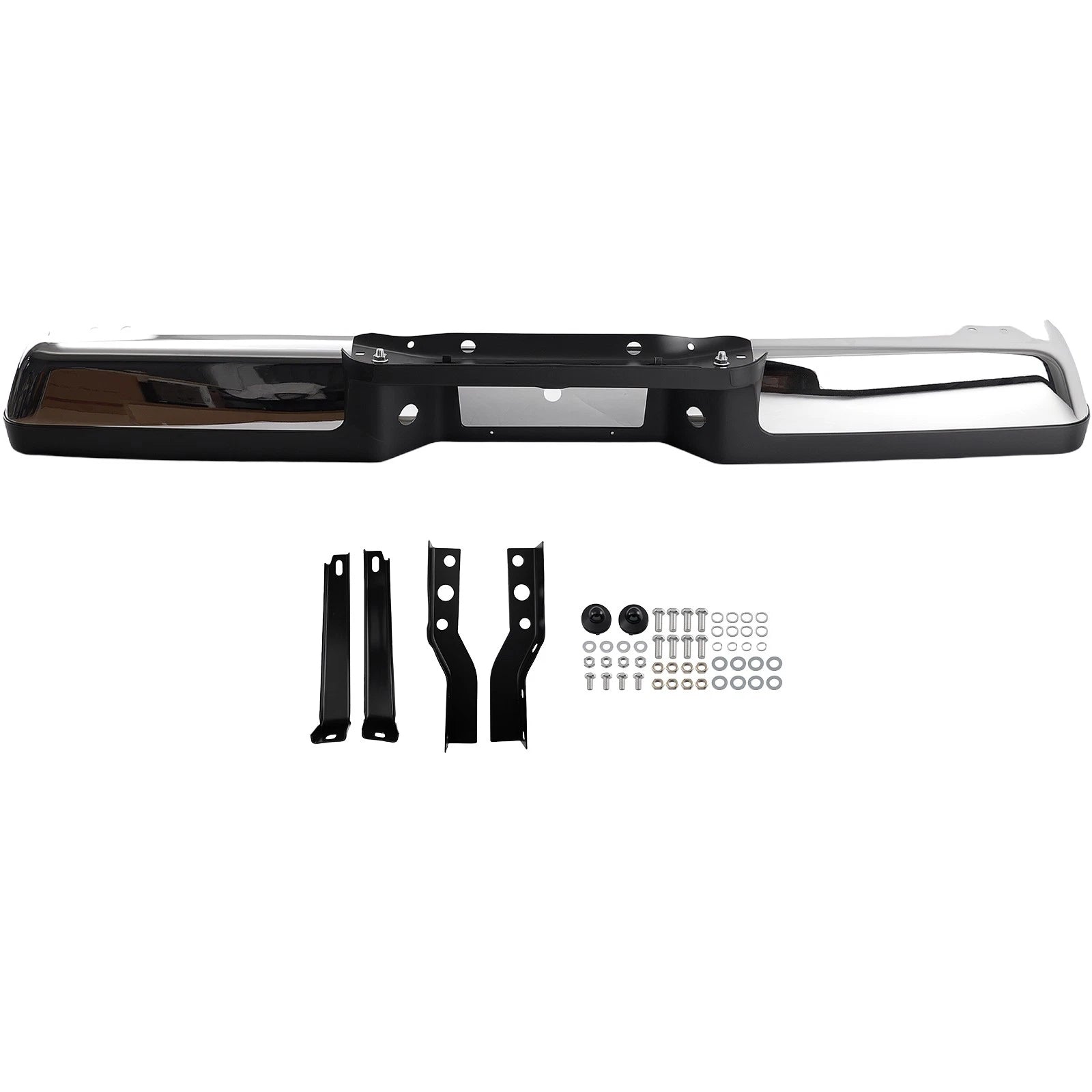 Chrome Steel Rear Bumper for Ford Ranger (1993–2011) F37Z17796A
