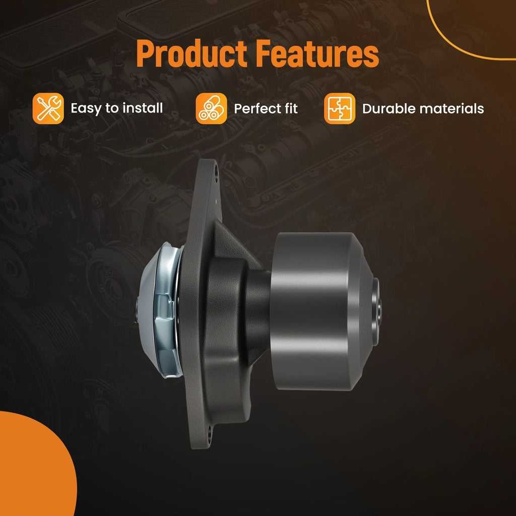Water Pump for Cummins 4B 4BT 4BTA 6B 6BT 6BTA