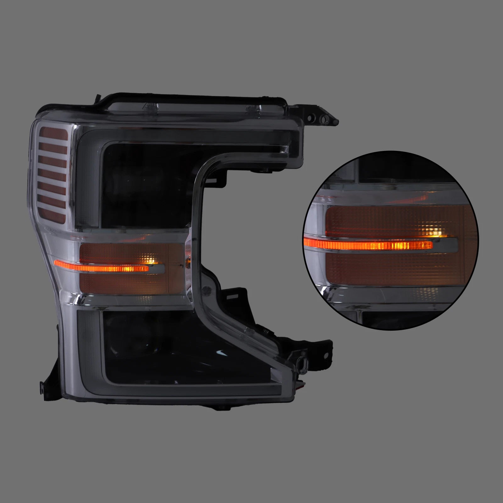 LED Headlight Set for Ford F250 F350 (2020–2022) Left + Right Pair