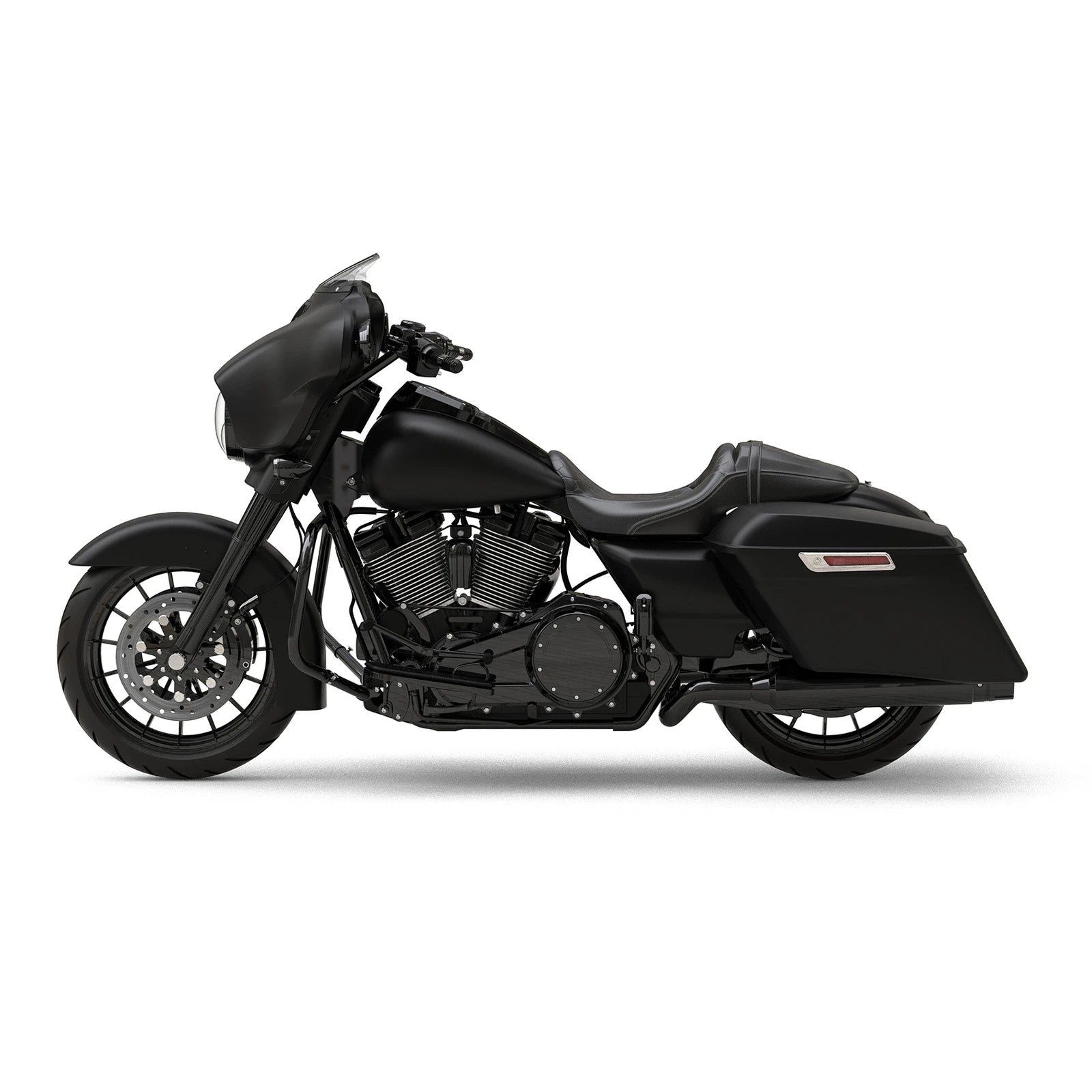 Fairings Body Kit for Harley Touring CVO Street Glide (2014–2024) Black Denim