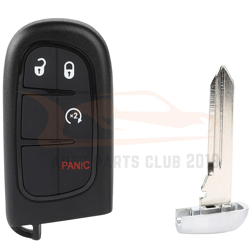 Key Entry Remote Fob for Jeep Cherokee (2014–2020)