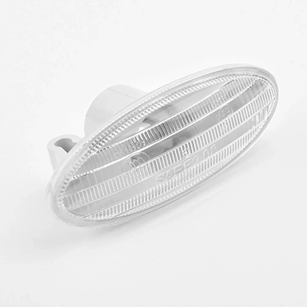 Pair LED Side Turn Signal Lamp Lights Cover for Nissan MARCH III K12 NOTE