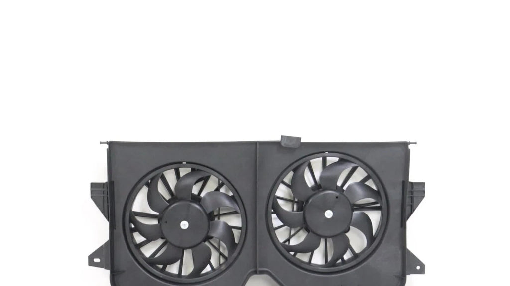 Dual Radiator Cooling Fan for Dodge Caravan Grand Caravan (2005–2007) 4677695AA