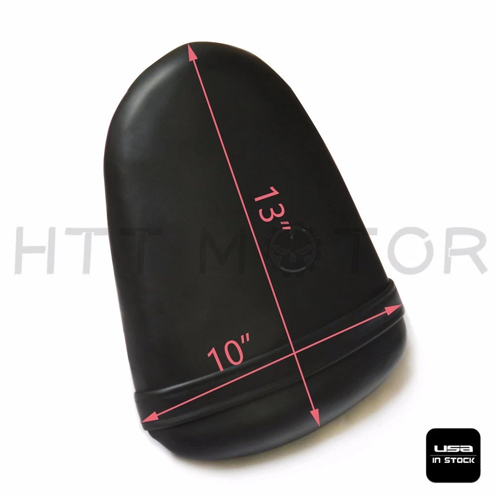 Rear Seat Pillion for Suzuki GSXR1000 (2005–2006) - Black
