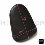 Rear Seat Pillion for Suzuki GSXR1000 (2005–2006) - Black