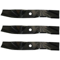 3 Mulching Blades for Exmark Laser Z 60" Deck (103-6393)