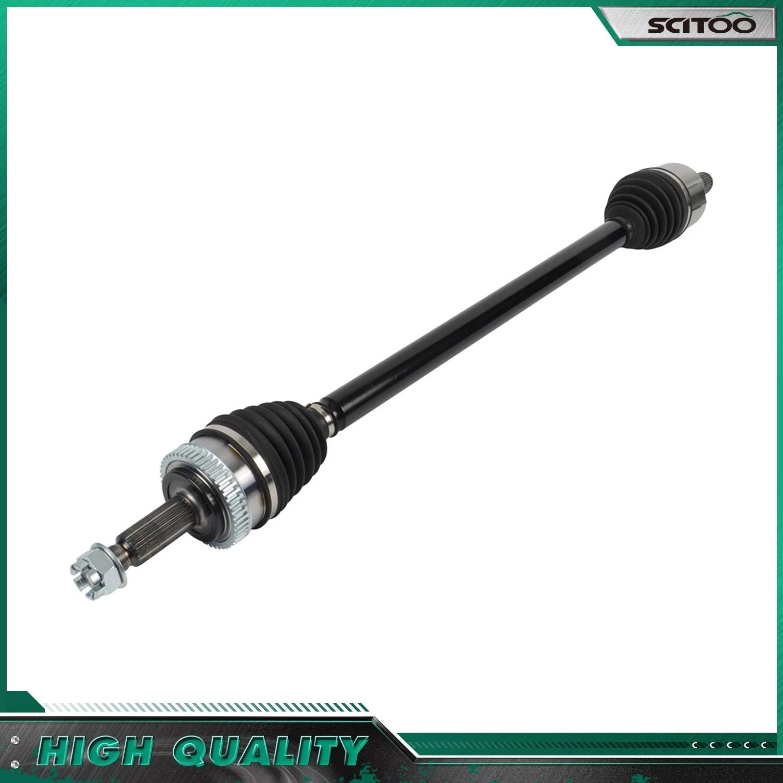 Front Right CV Axle for Kia Sportage (2011–2013) & Hyundai Tucson (2010–2013) 2.4L FWD
