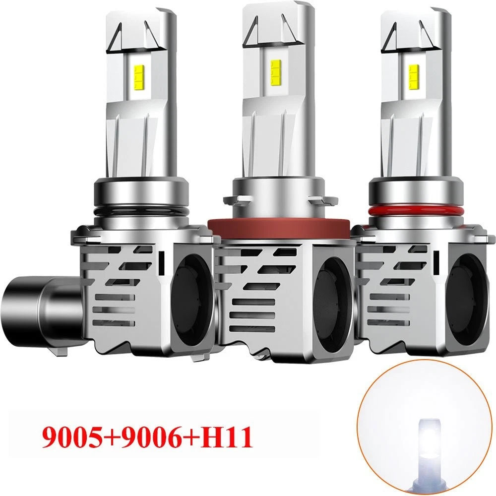H11 9005 LED Headlight Bulb Kit for Auxito (6500K)