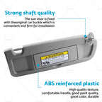 RH Sun Visor D Grey for Honda Civic FD (2006–2012) 84HD241223S02