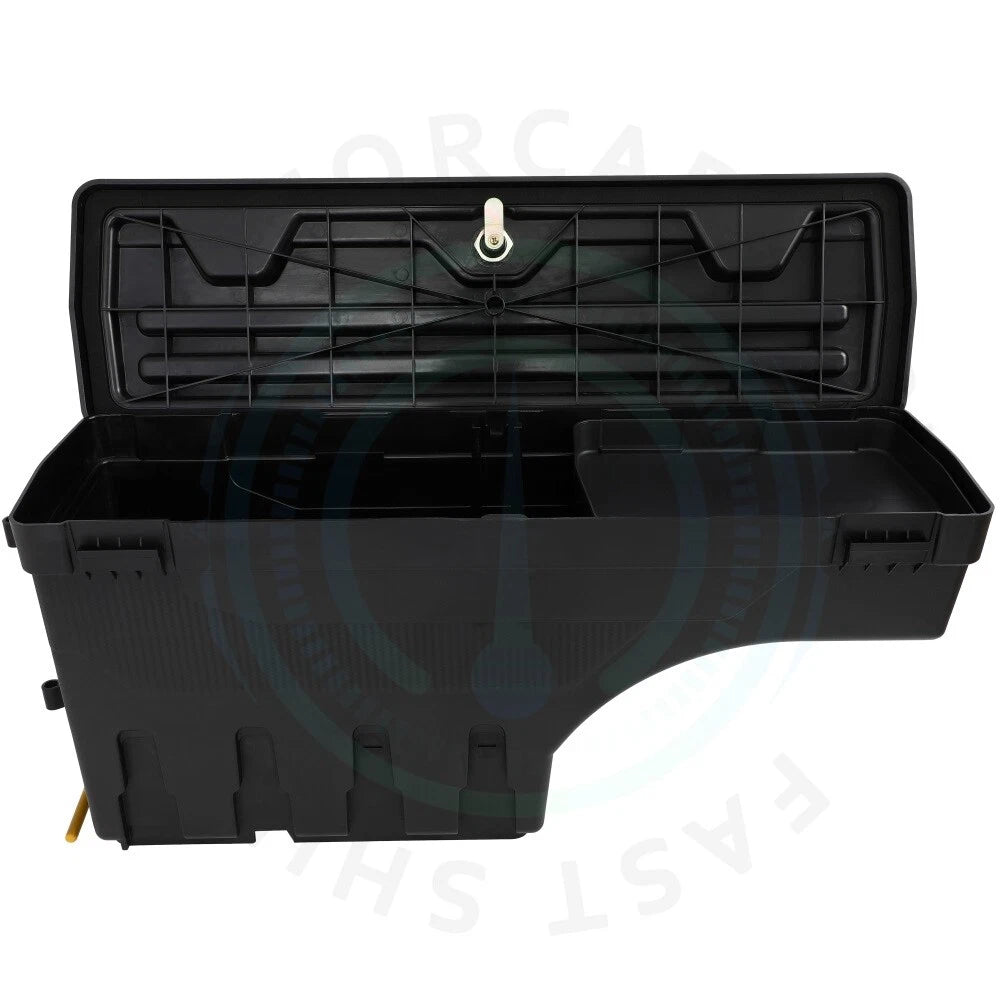 Left Side Swing Utility Storage Box for Nissan Frontier (2005–2019)