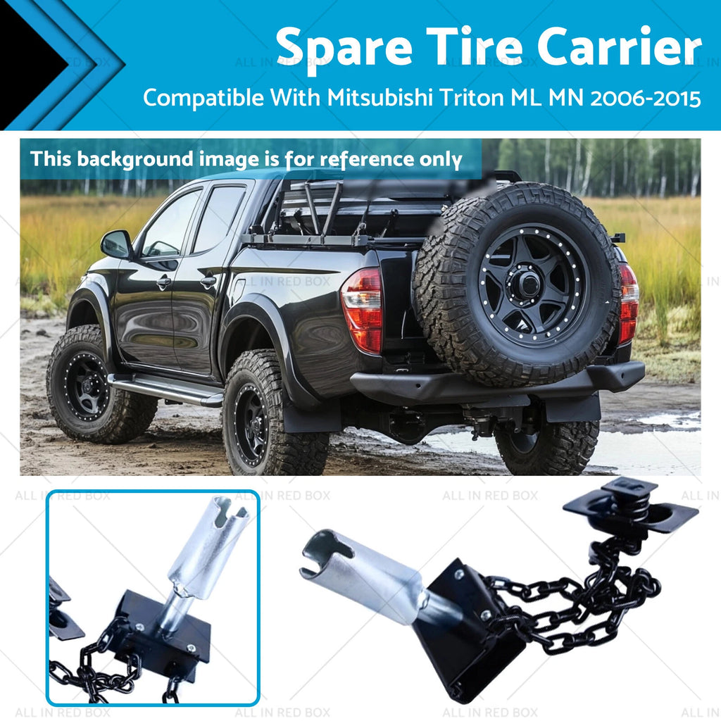 Spare Tire Carrier for Mitsubishi Triton KB9T 3500 4WD (2006–2015) MR995050