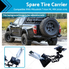 Spare Tire Carrier for Mitsubishi Triton KB9T 3500 4WD (2006–2015) MR995050