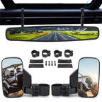 Set of 2 Roll Bar Mirrors for Yamaha Rhino 450 660 700 (2004–2018)