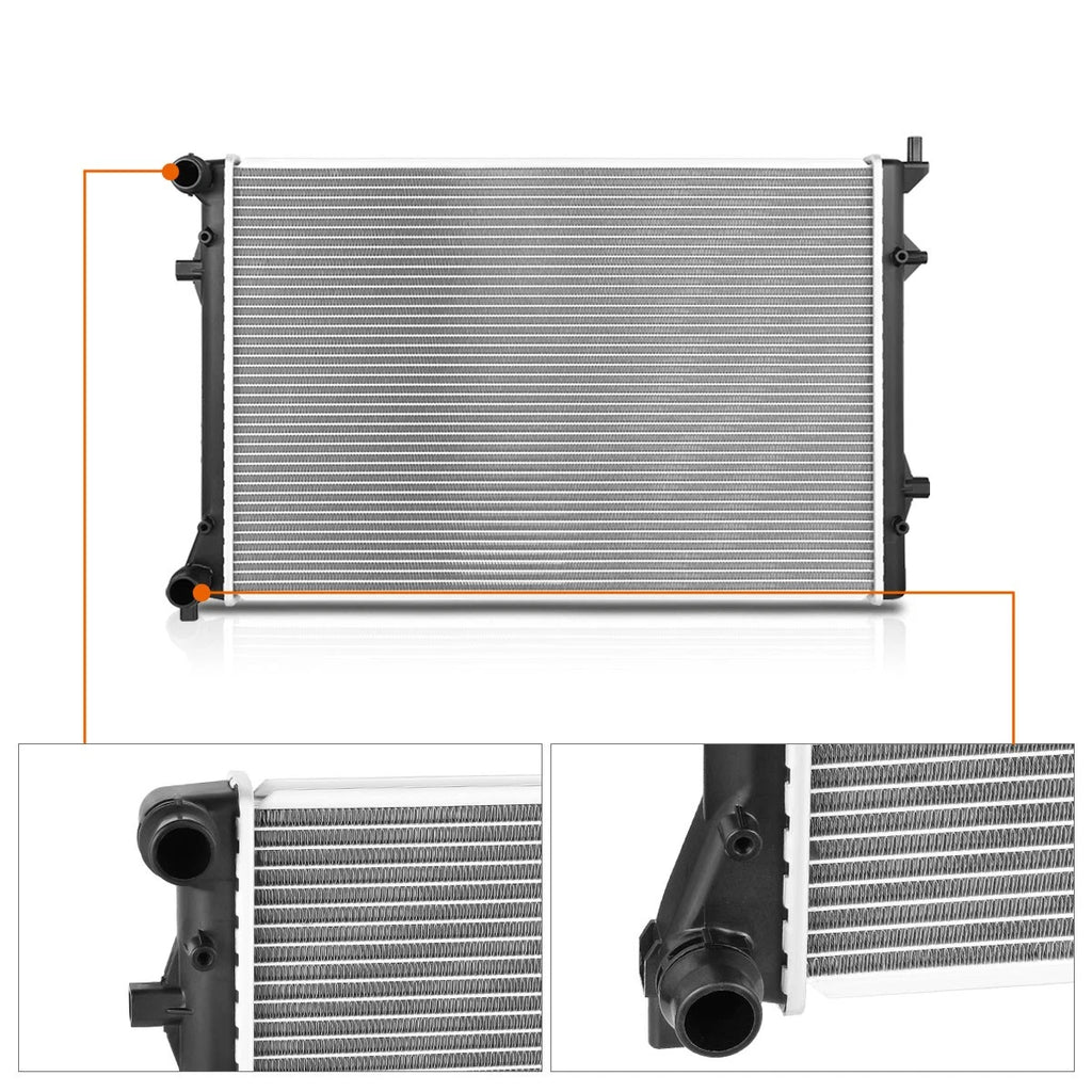 Aluminum Engine Oil Catch Tank for Universal Applications (5.5" x 2.4")