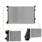 Aluminum Engine Oil Catch Tank for Universal Applications (5.5" x 2.4")