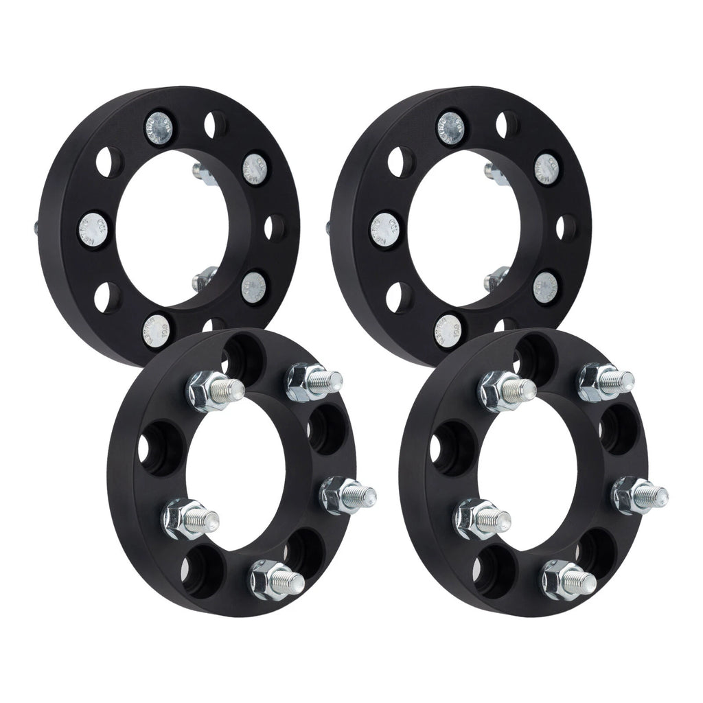 Wheel Spacers for Chevrolet GMC (1980–1995) 4Pcs 1" 12x1.5, 5x4.75 to 5x4.5