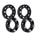 Wheel Spacers for Chevrolet GMC (1980–1995) 4Pcs 1" 12x1.5, 5x4.75 to 5x4.5