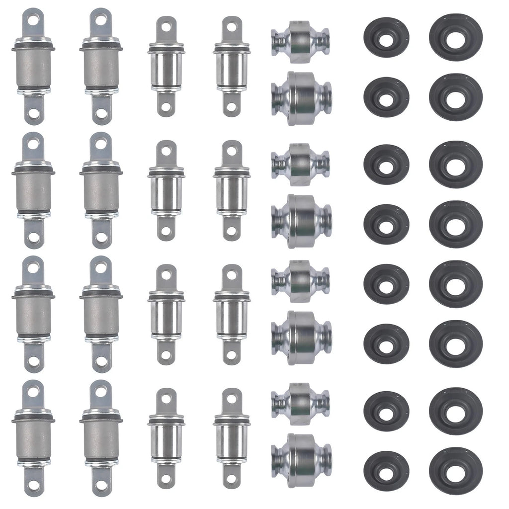 40pcs Upper & Lower Control Arm Bushing Kit for Ferrari 430 360 (2004-2009)