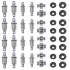 40pcs Upper & Lower Control Arm Bushing Kit for Ferrari 430 360 (2004-2009)