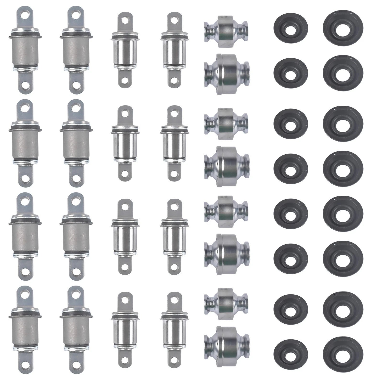 40pcs Upper & Lower Control Arm Bushing Kit for Ferrari 430 360 (2004-2009)
