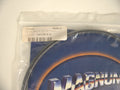 Magnum Black Pearl Upper Brake Line for Harley (180) 10mm 34 in.