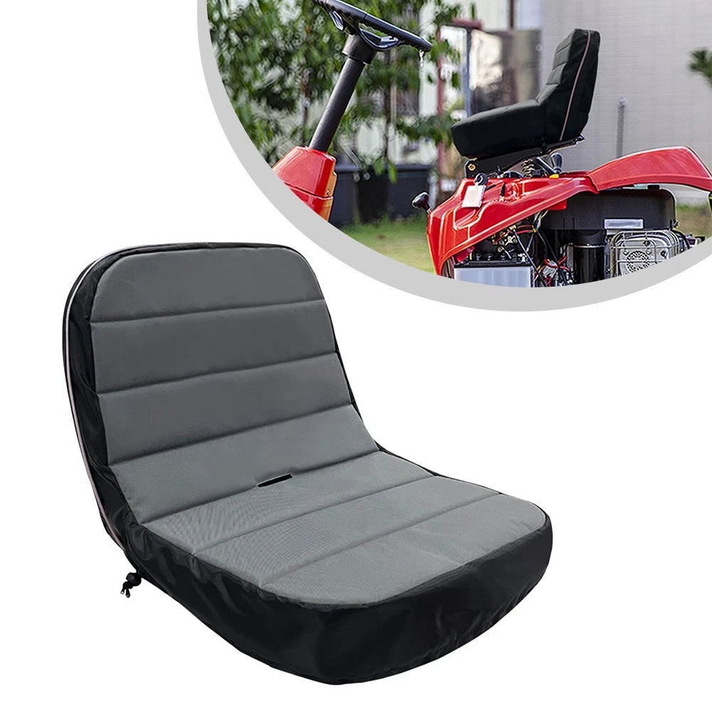Padded Tractor Seat Cover for Tractor (Weather Resistant)