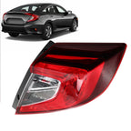 Right Outer Tail Light for Honda Civic Sedan (2016–2020)