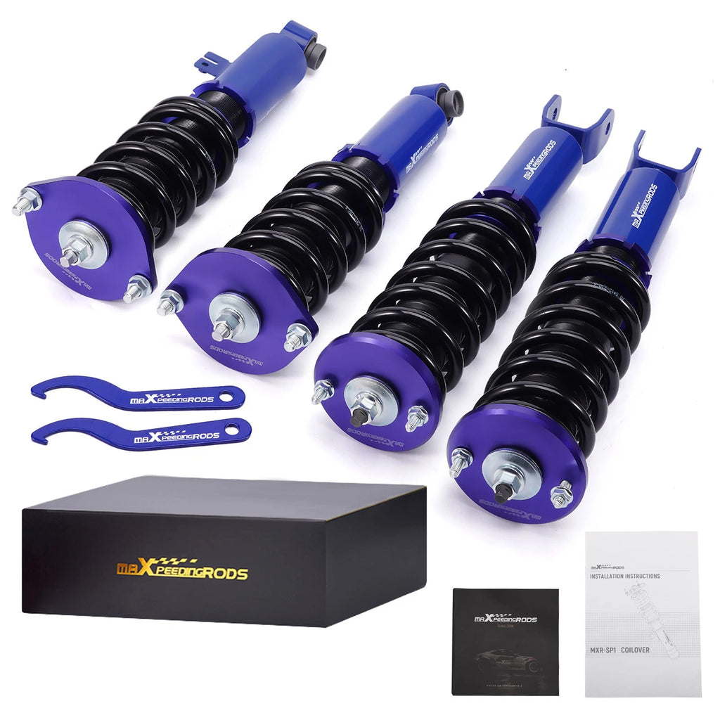 Coilovers Shocks + Springs Kit for Nissan 300ZX (1990–1996)