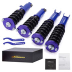 Coilovers Shocks + Springs Kit for Nissan 300ZX (1990–1996)