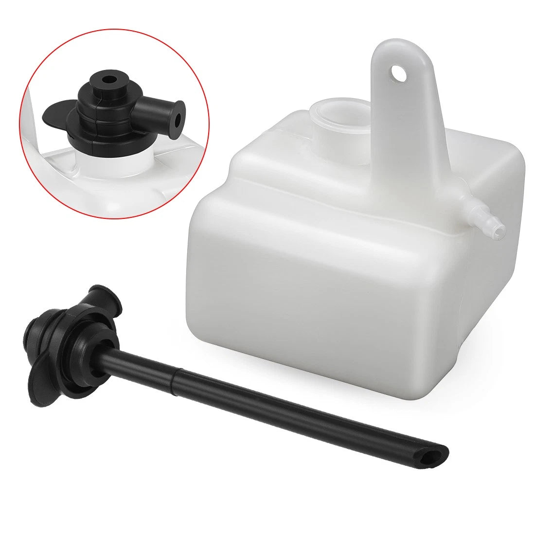Radiator Coolant Overflow Bottle for Yamaha YZF R1 (2004–2006)