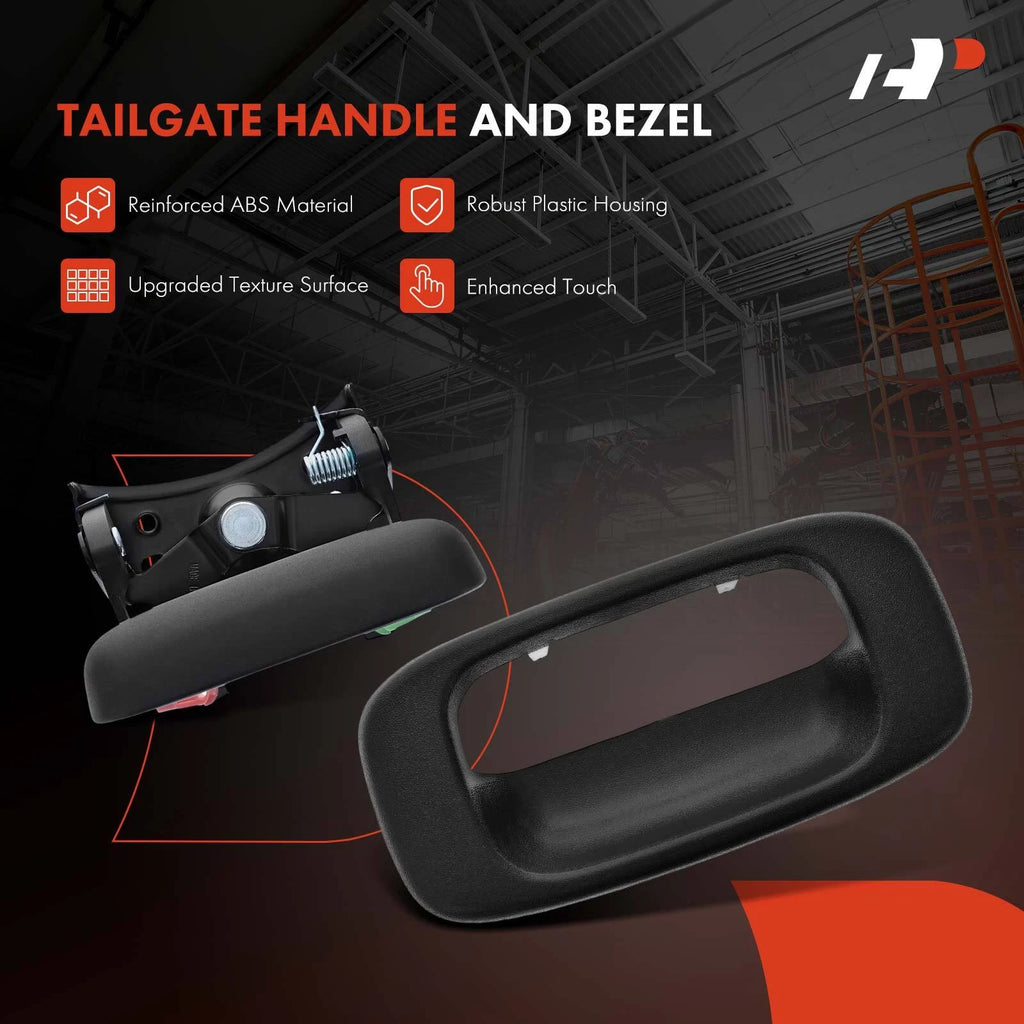 Tailgate Hardware Rebuild Kit with Cable & Rods for Chevy Silverado