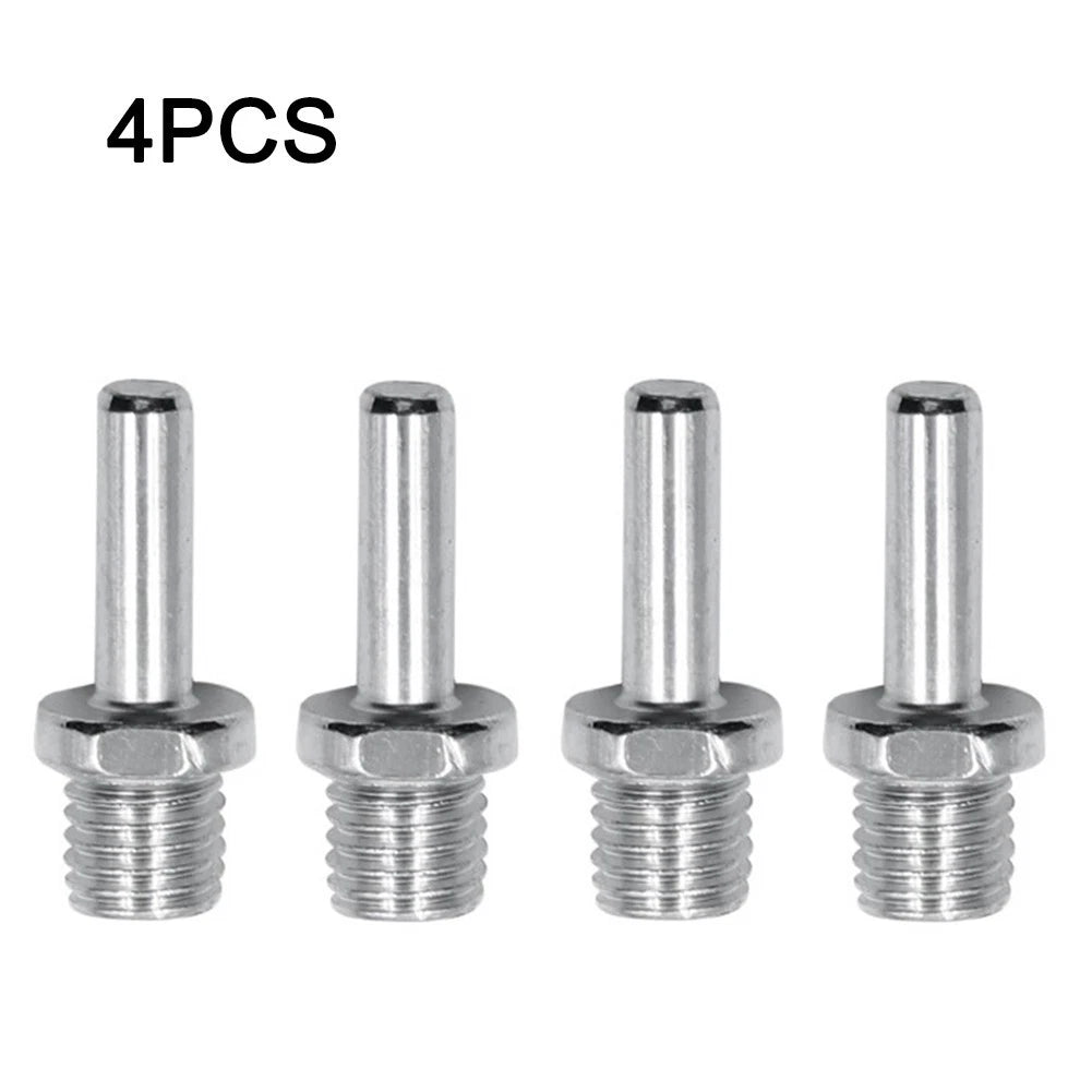 Set of 4 Connecting Rod Adapters for Multi Purpose Electric Drill Angle Grinder