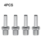 Set of 4 Connecting Rod Adapters for Multi Purpose Electric Drill Angle Grinder