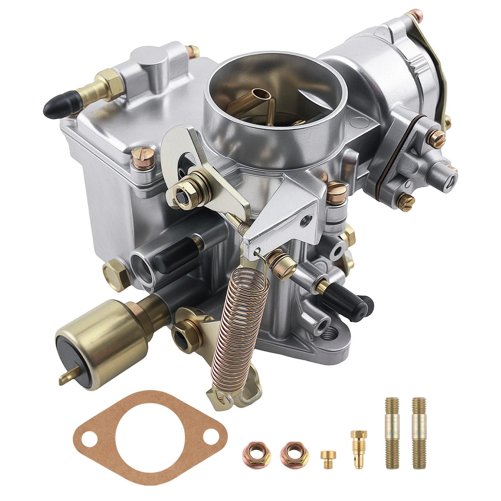 Electric Choke Carburetor 1BBL for VW Beetle (1971–1979) 113129031K, 34 PICT-3