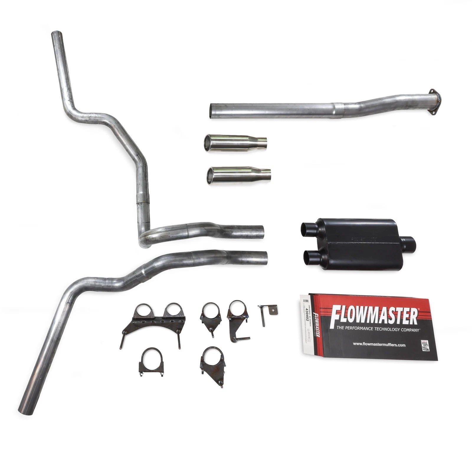 Dual Exhaust Kit for Toyota Tacoma (2016–2023) Flowmaster 40 Series